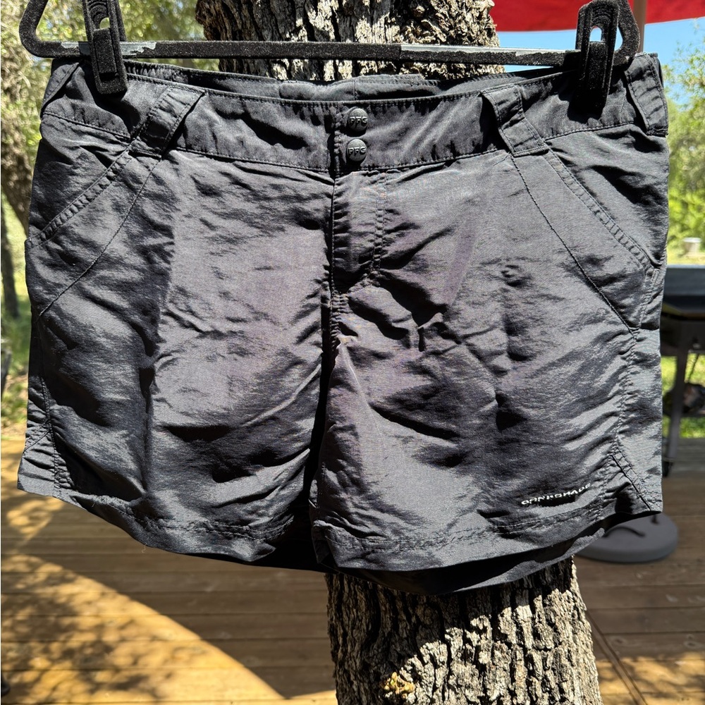 Columbia PFG Omni-Shade Women's Athletic Shorts - Black